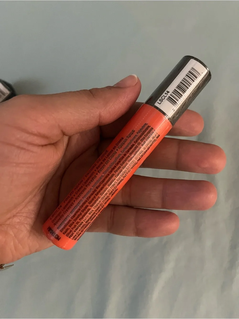 NYX Liquid Suede Cream Lipstick - Bright Tangerine